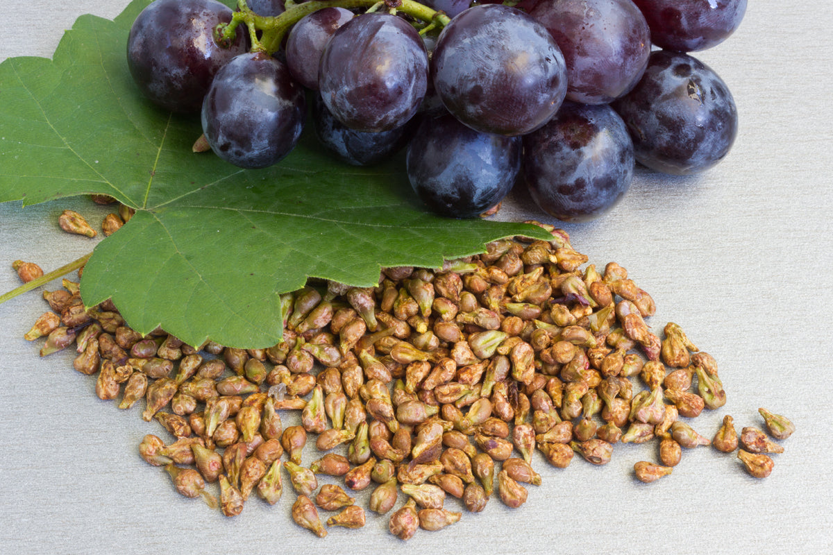 Viniseera Sproszkowane pestki winogron • 250 g