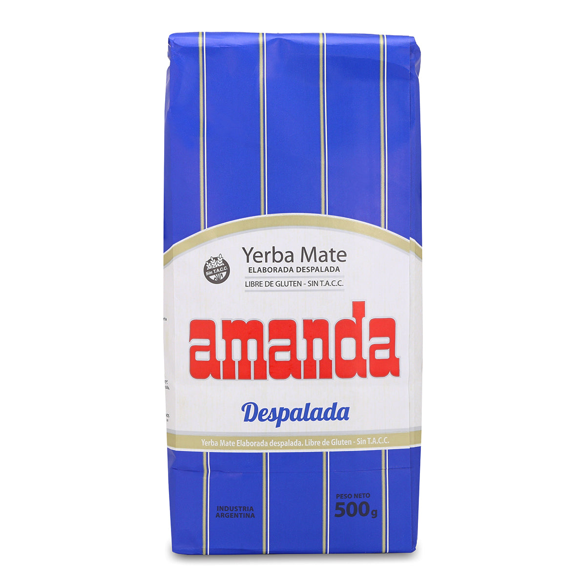 Herbata yerba mate Amanda • Bez patyczków – sin palo • 500 g