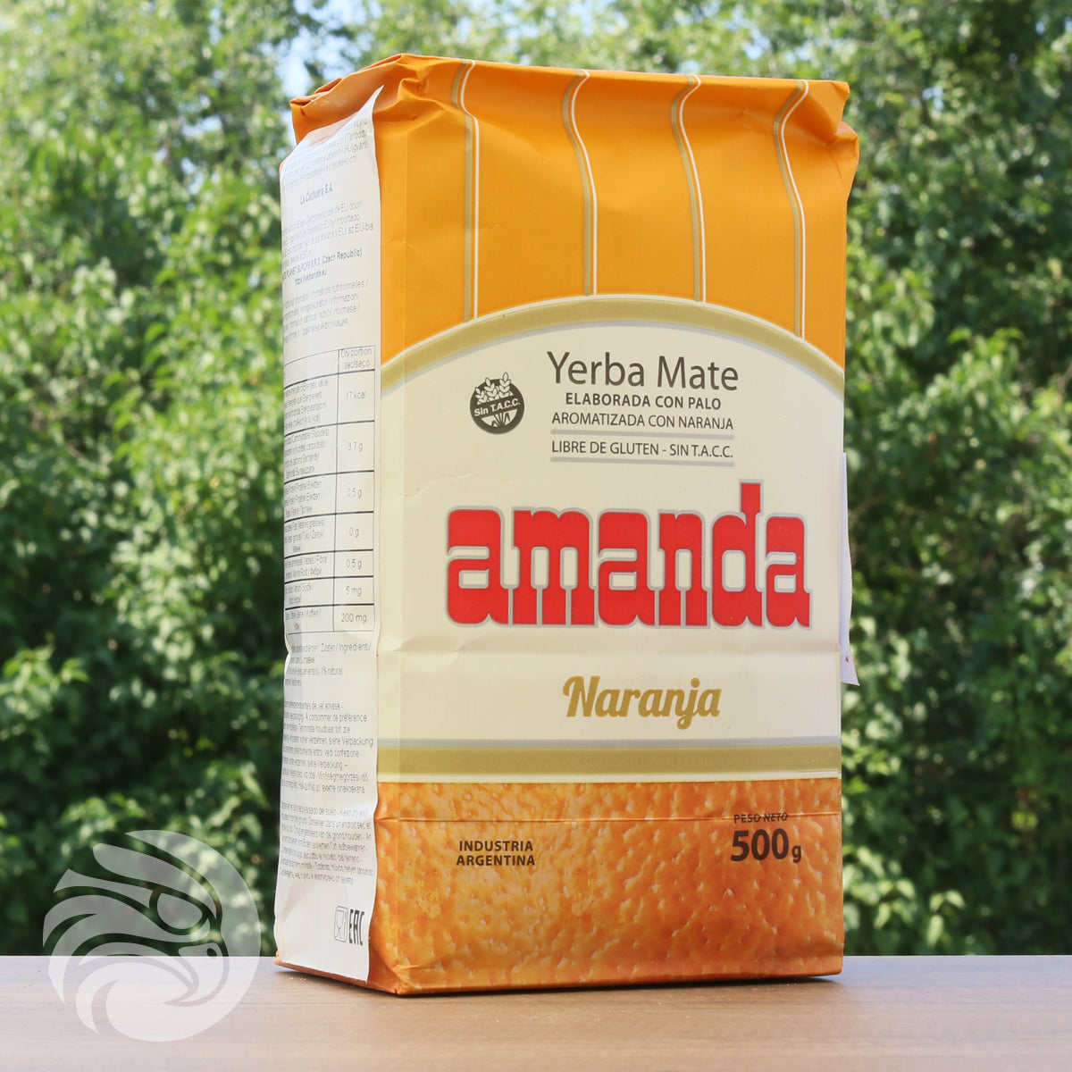 Herbata yerba mate Amanda • POMARAŃCZA • 500 g