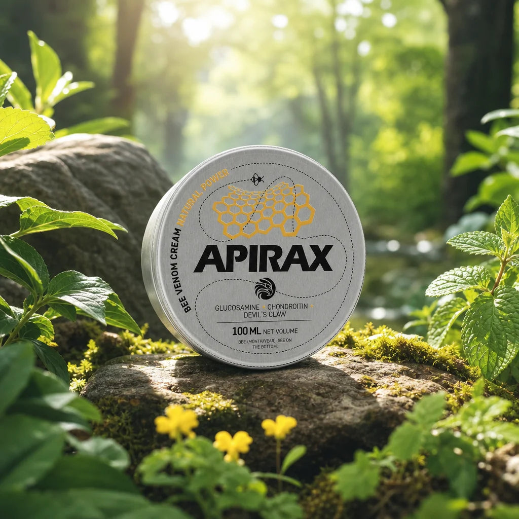 Krem z jadem pszczelim APIRAX • 100 ml