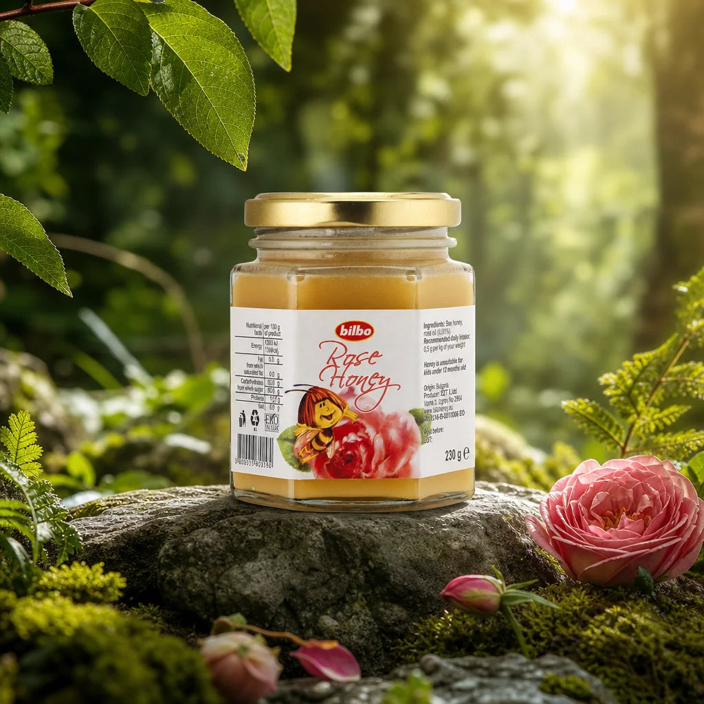 Bilbo surowy miód lipowy • 250 g