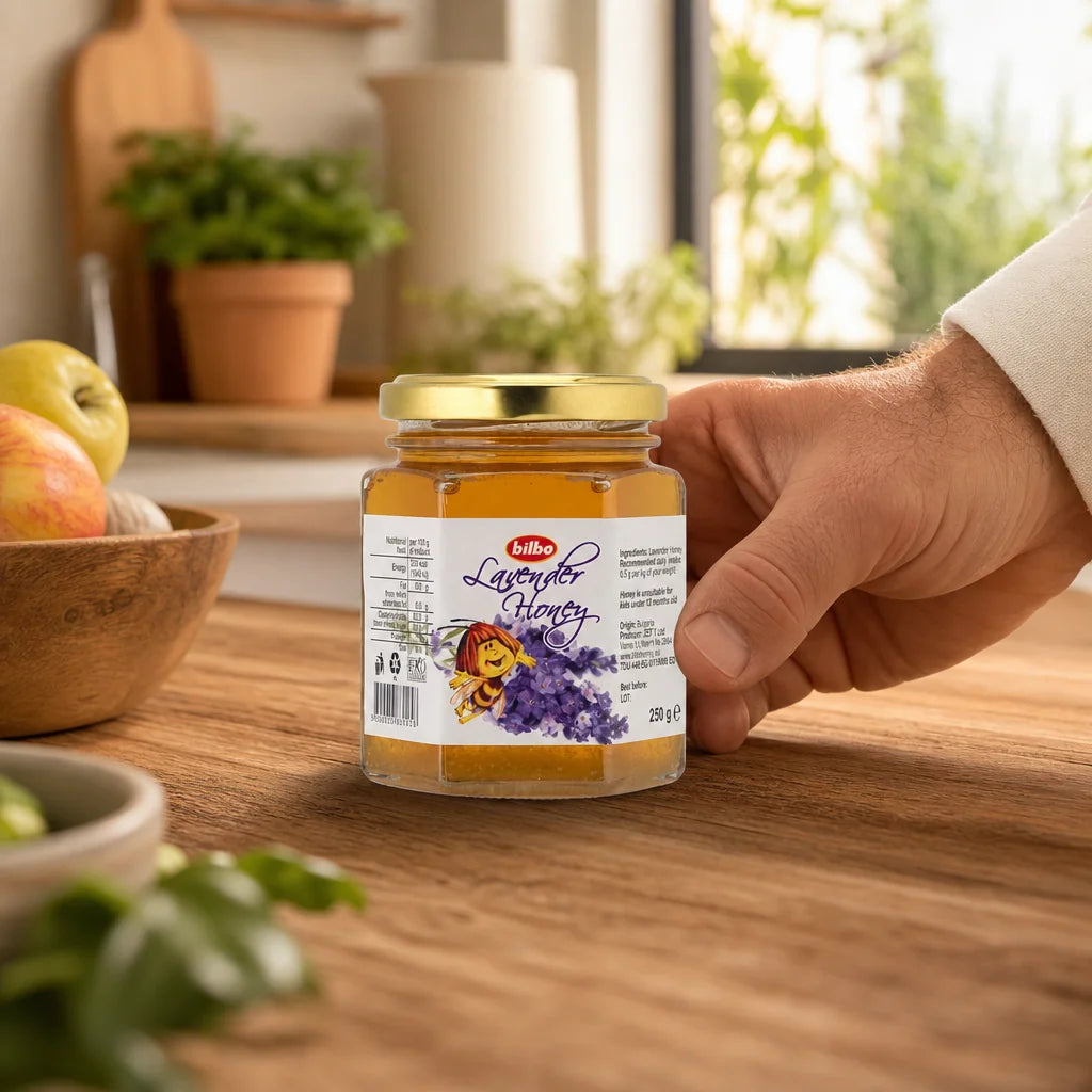 Bilbo surowy miód lipowy • 250 g