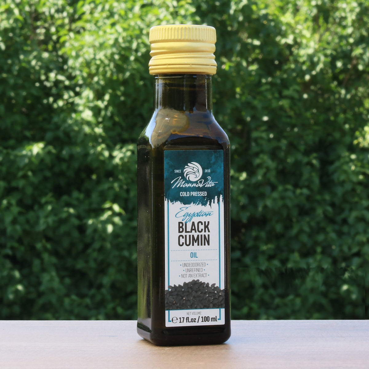 Mannavita olej z czarnuszki tłoczony na zimno • 100 ml