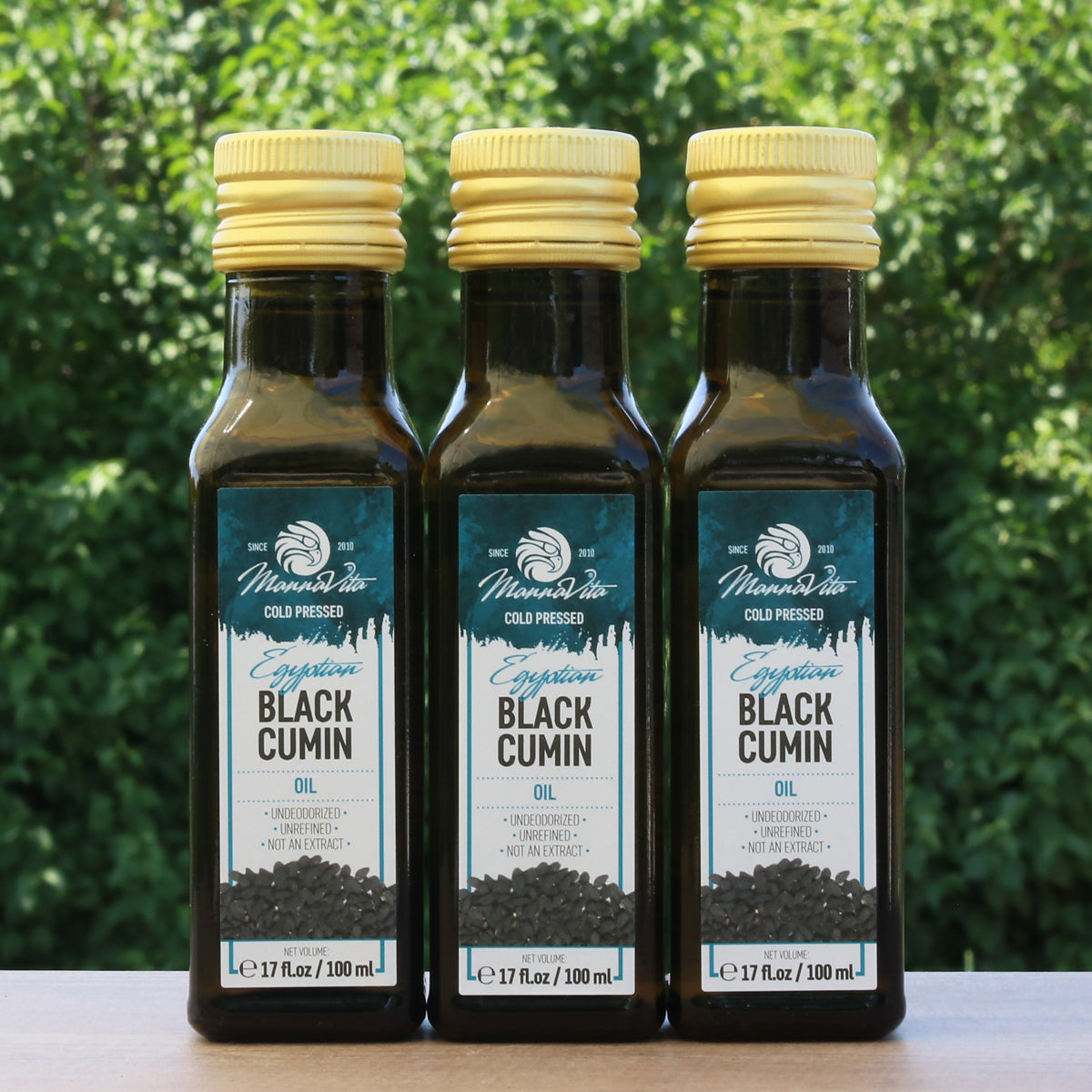 Mannavita olej z czarnuszki tłoczony na zimno • 100 ml