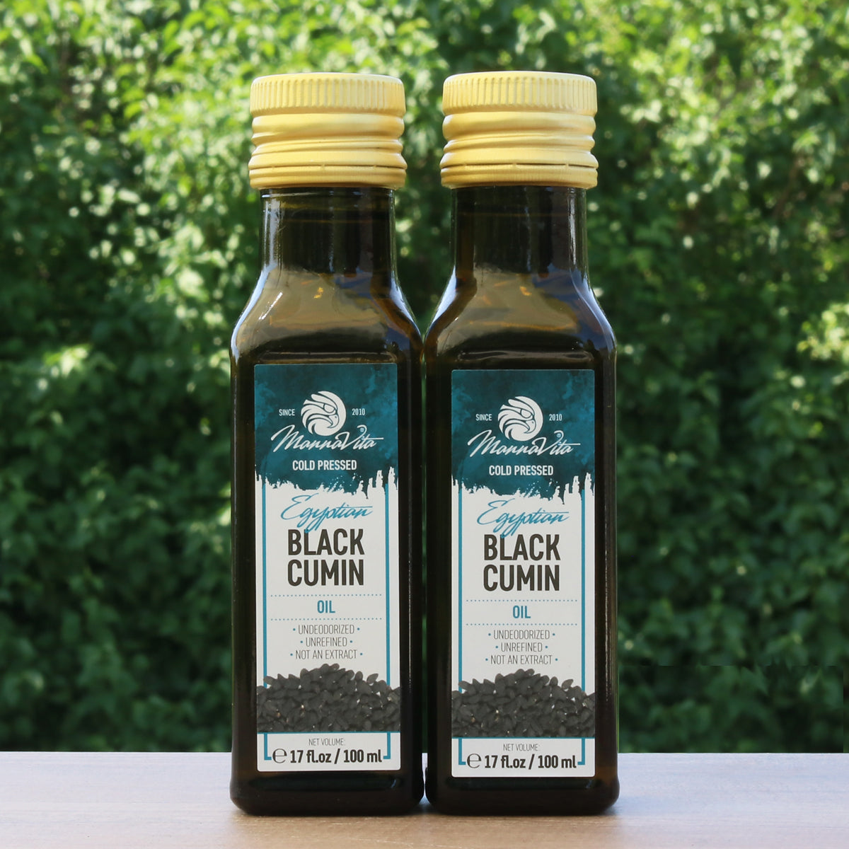 Mannavita olej z czarnuszki tłoczony na zimno • 100 ml