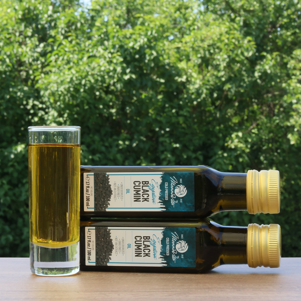 Mannavita olej z czarnuszki tłoczony na zimno • 100 ml