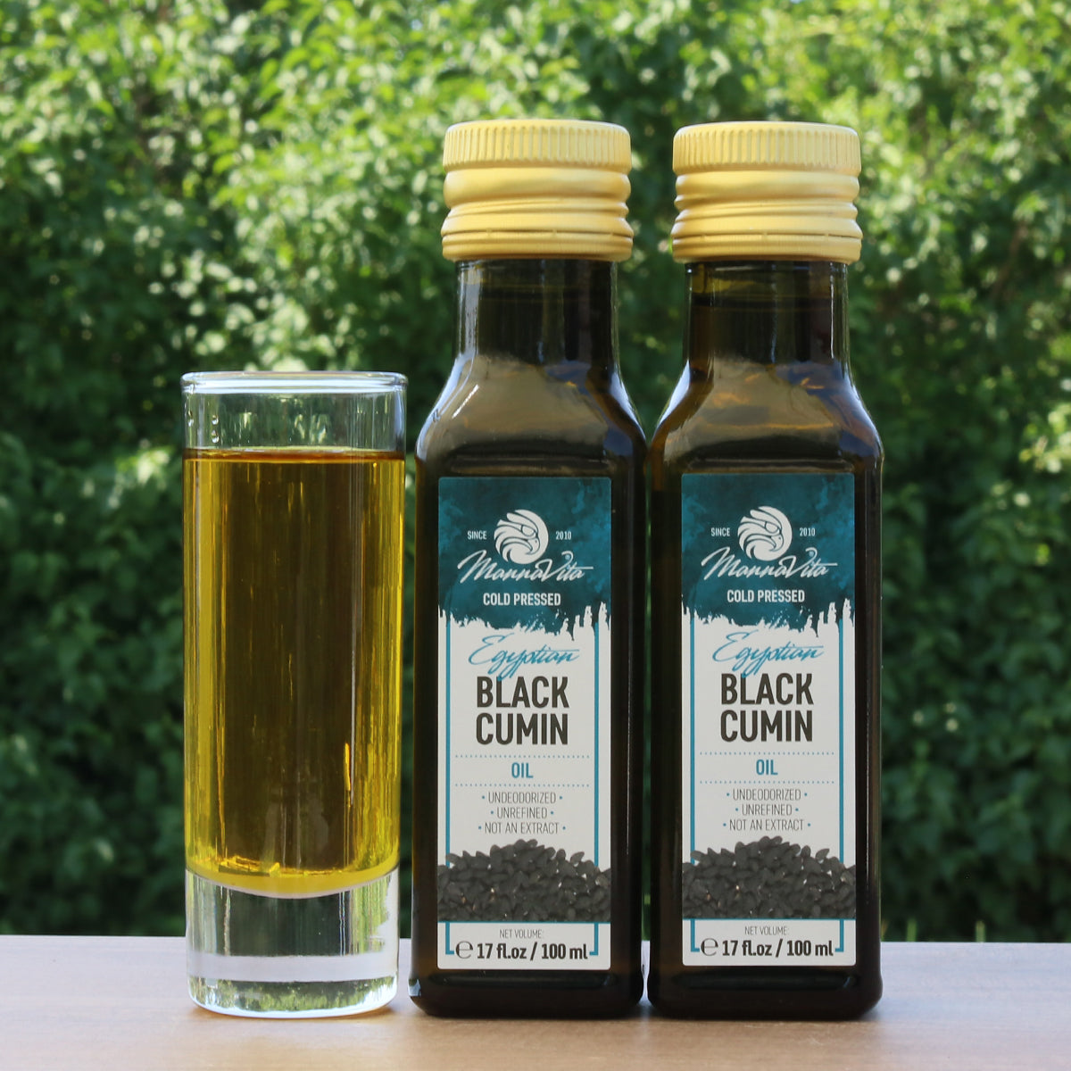 Mannavita olej z czarnuszki tłoczony na zimno • 100 ml