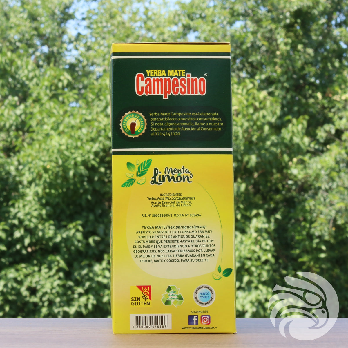 Herbata yerba mate Campesino • Mięta + Cytryna • 500 g