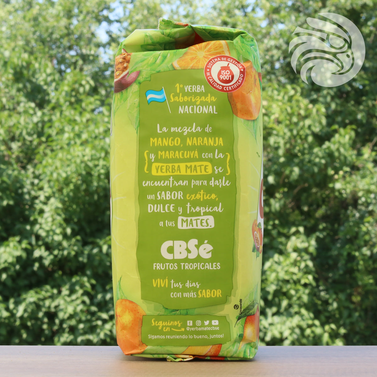 Herbata yerba mate CBSé • Owoce tropikalne • 500 g