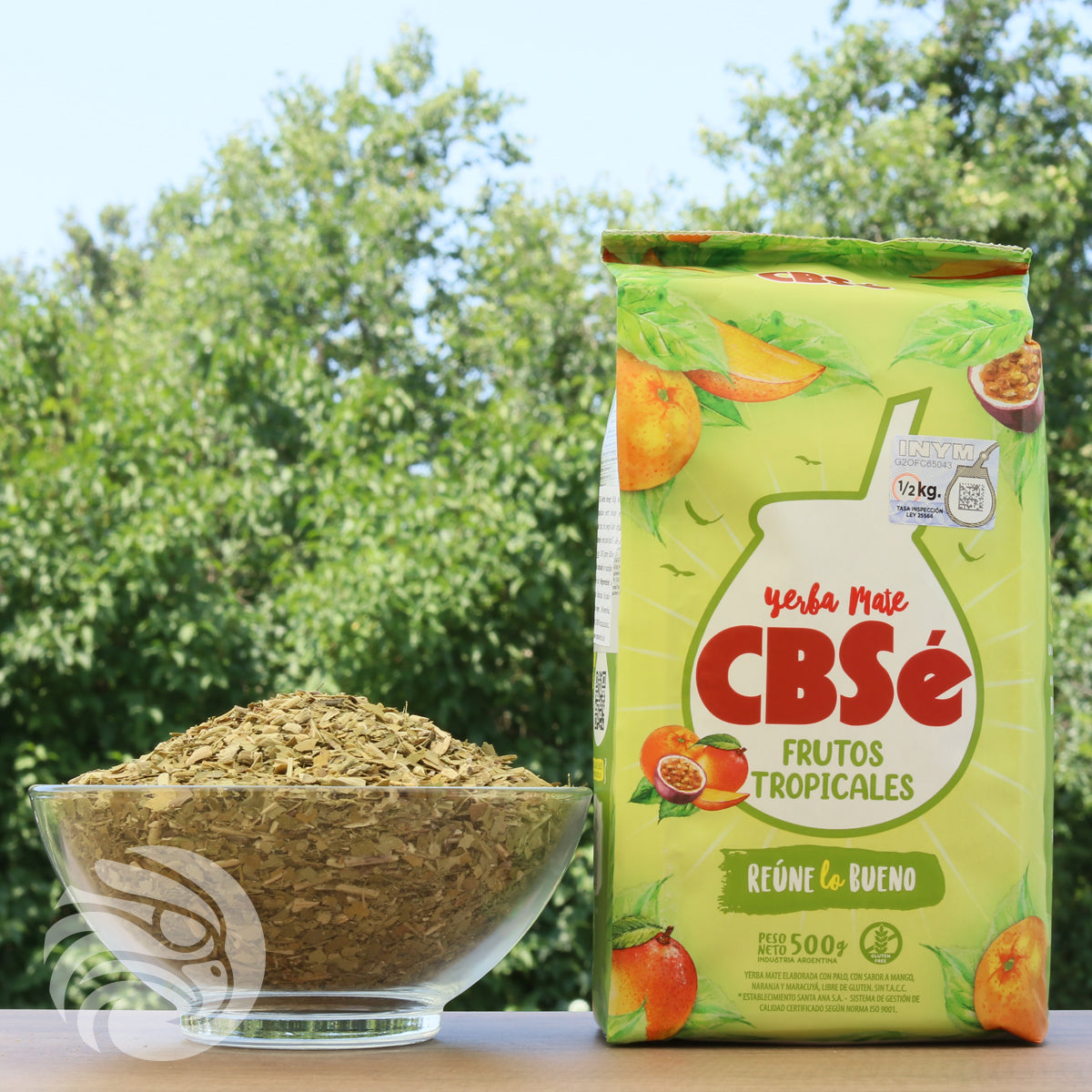 Herbata yerba mate CBSé • Owoce tropikalne • 500 g