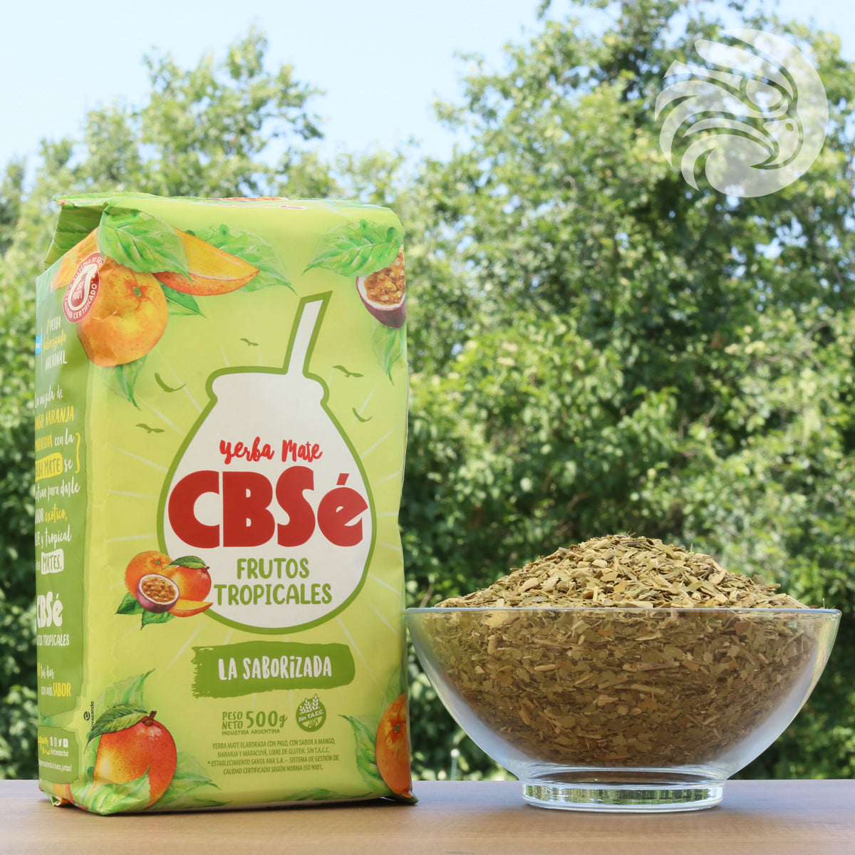 Herbata yerba mate CBSé • Owoce tropikalne • 500 g