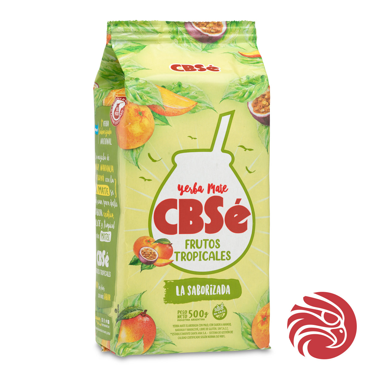 Herbata yerba mate CBSé • Owoce tropikalne • 500 g