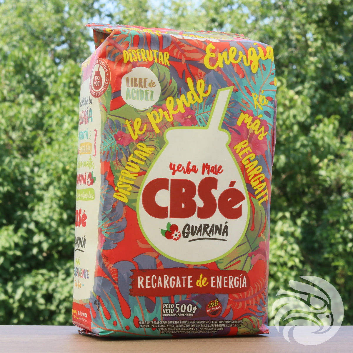 Herbata yerba mate CBSé • Guarana • 500 g