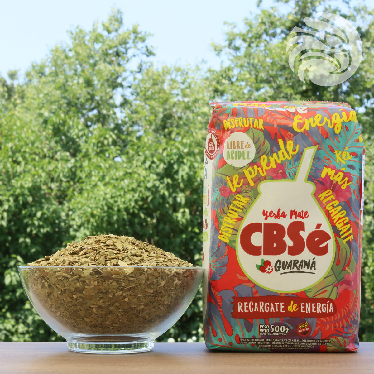 Herbata yerba mate CBSé • Guarana • 500 g