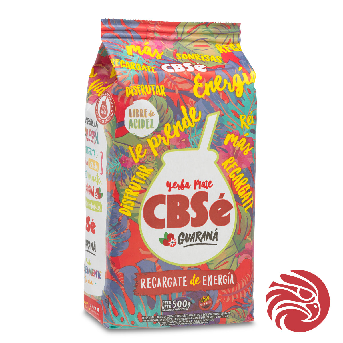 Herbata yerba mate CBSé • Guarana • 500 g