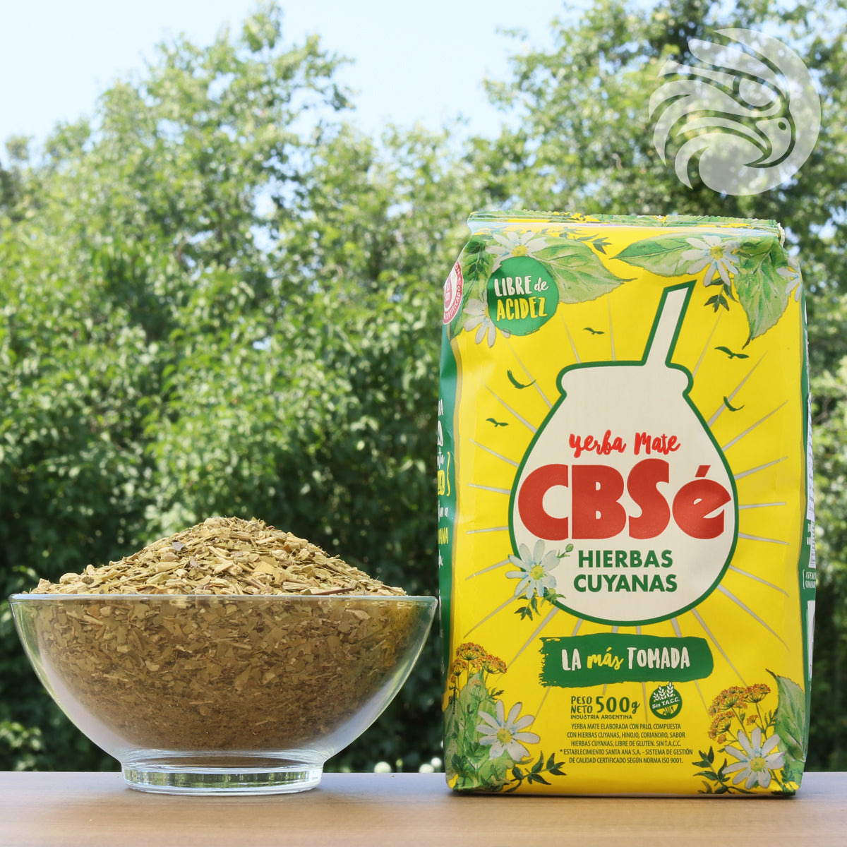 Herbata yerba mate CBSé • Hierbas Cuyanas • 500 g