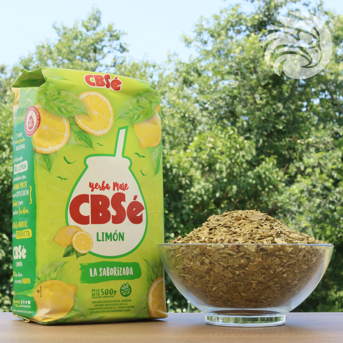 Herbata yerba mate CBSé • Cytryna - Limón • 500 g