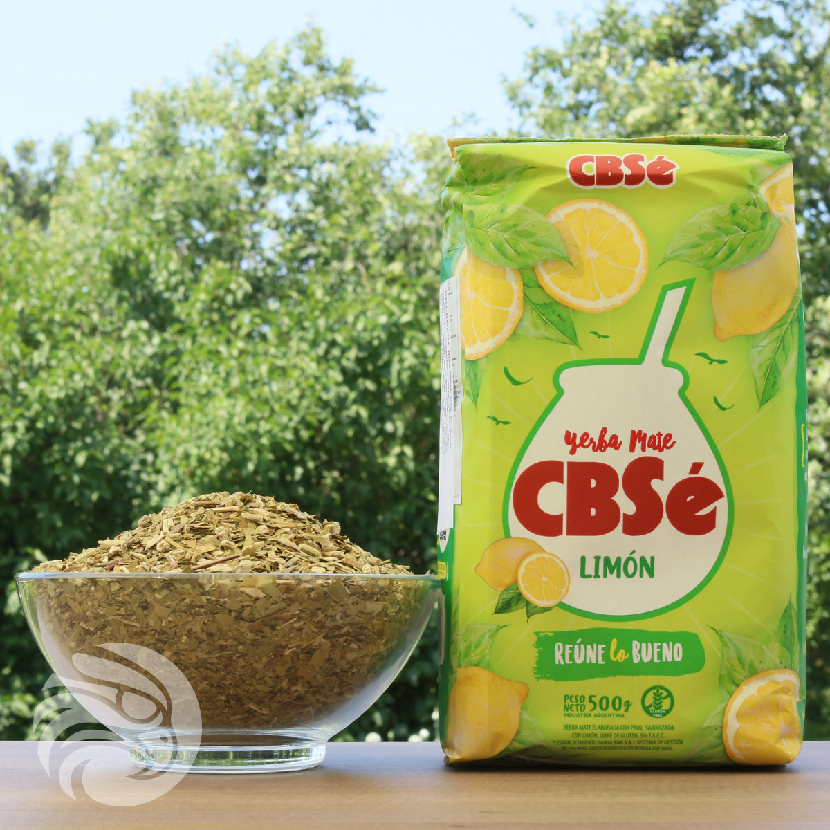 Herbata yerba mate CBSé • Cytryna - Limón • 500 g