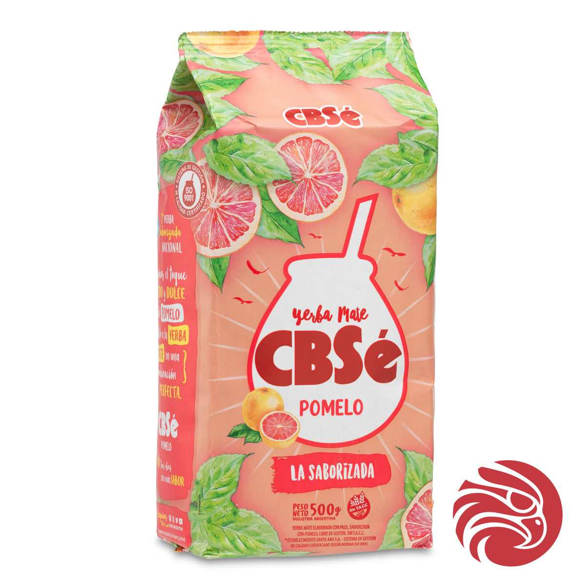 Herbata yerba mate CBSé • Pomelo • 500 g