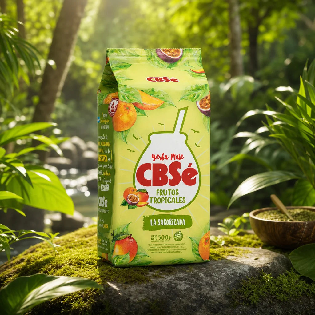 CBSé herbata yerba mate • Owoce leśne • 500 g