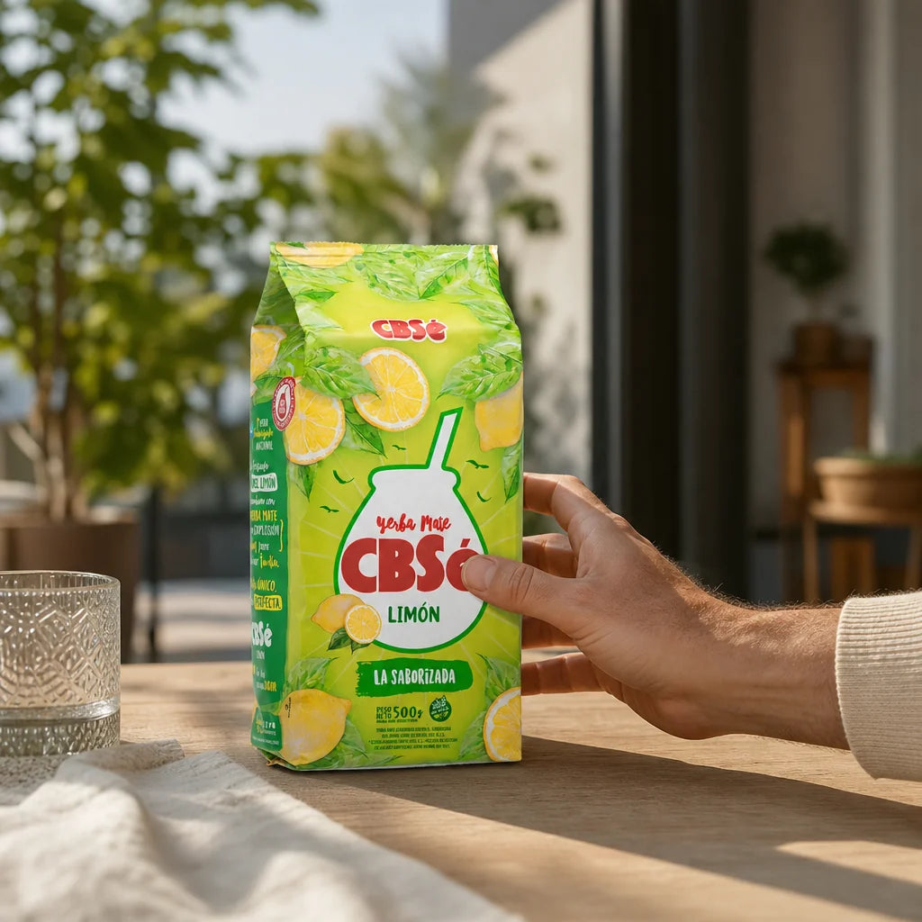 CBSé herbata yerba mate • Owoce leśne • 500 g