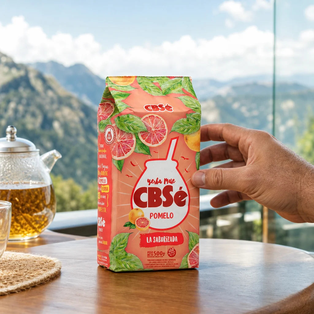 CBSé herbata yerba mate • Owoce leśne • 500 g
