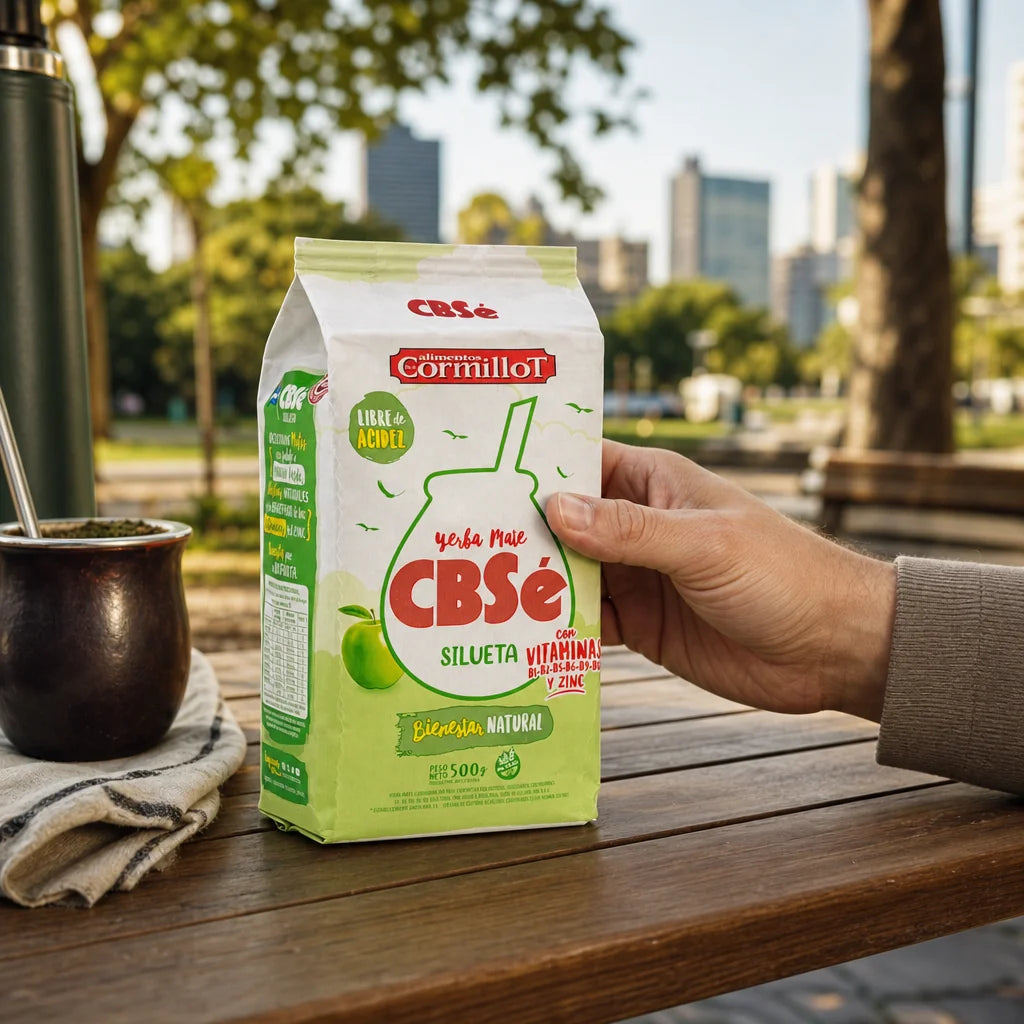 CBSé herbata yerba mate • Owoce leśne • 500 g