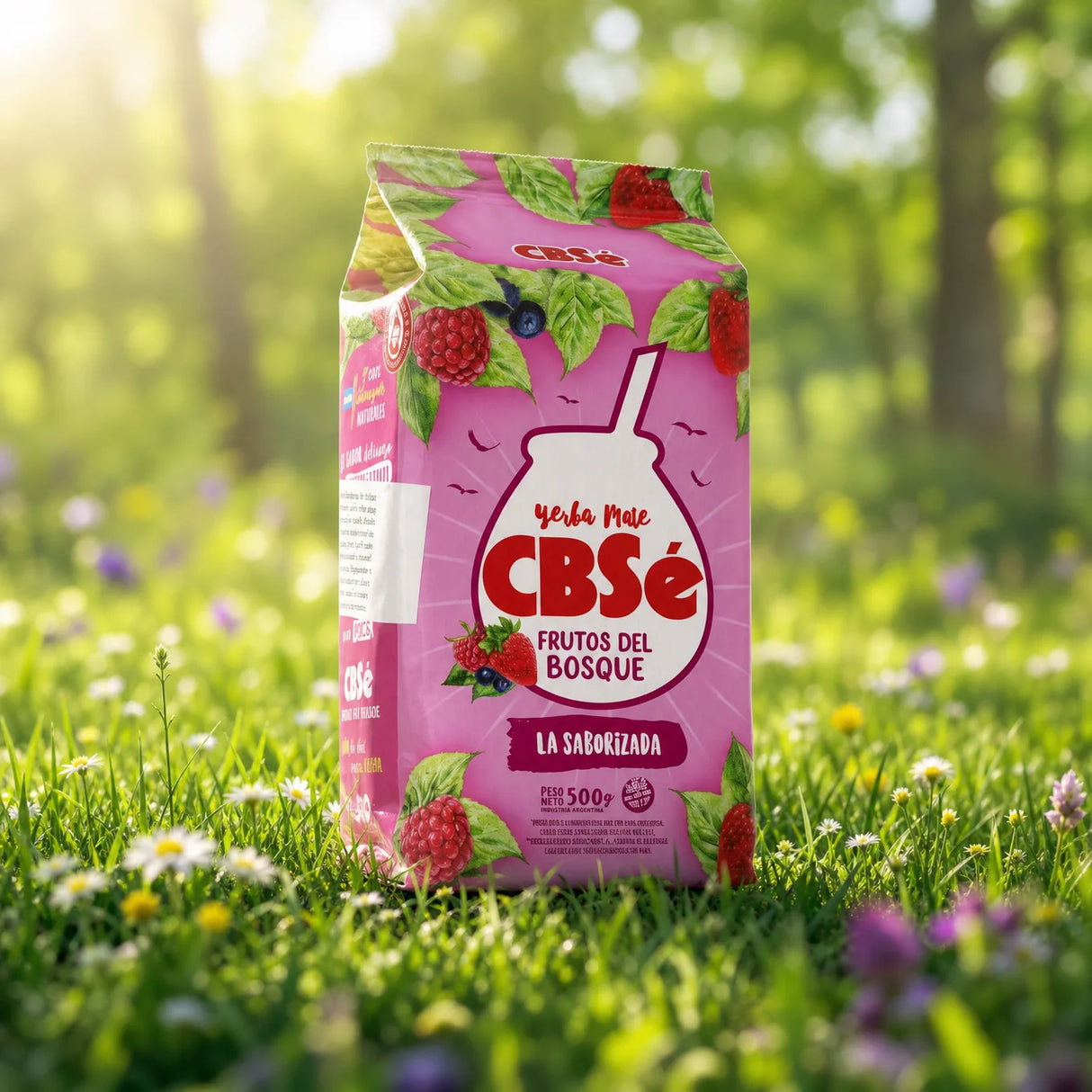 Herbata yerba mate CBSé • Cytryna - Limón • 500 g
