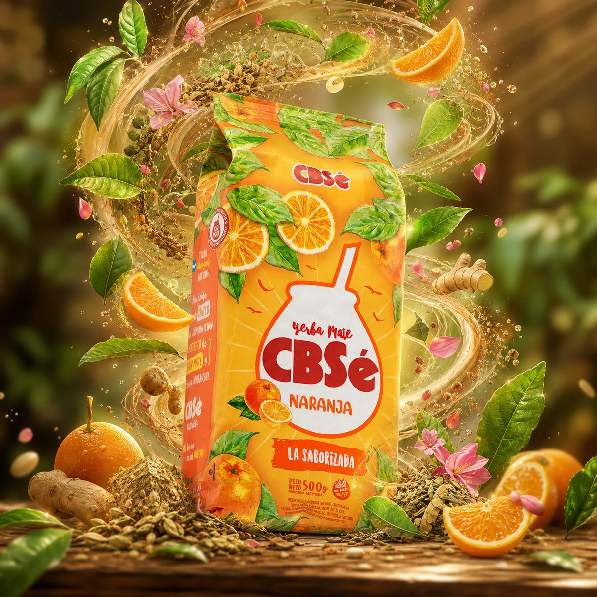 CBSé herbata yerba mate • Owoce leśne • 500 g