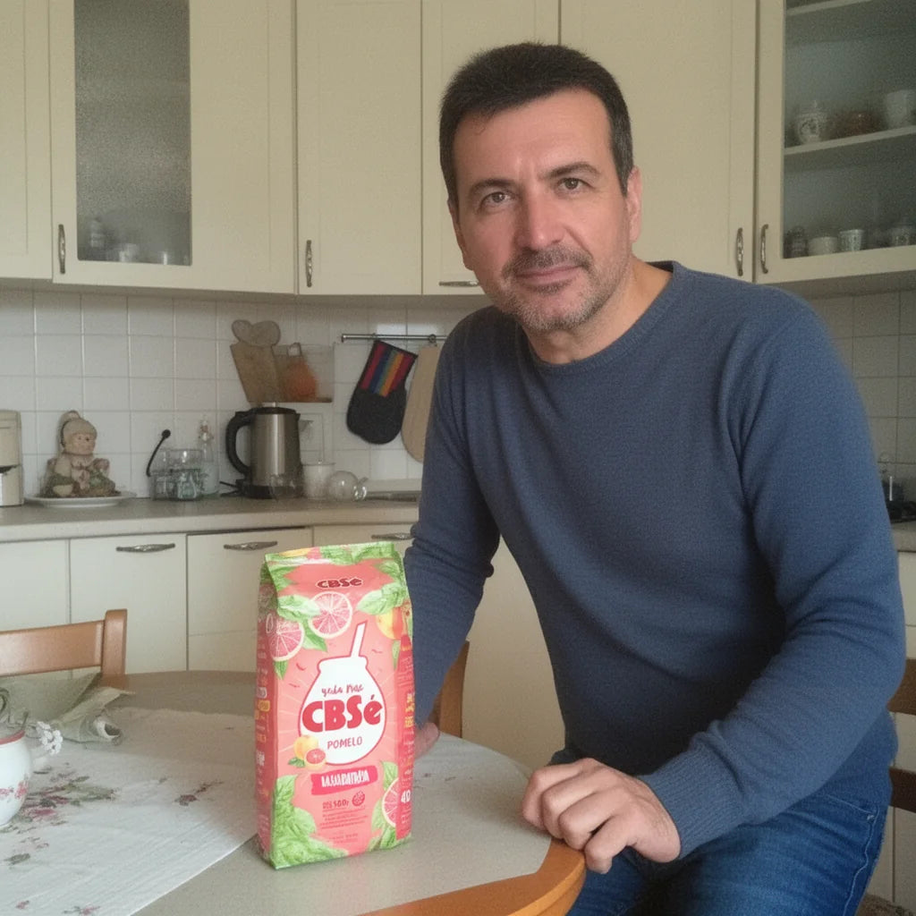 CBSé herbata yerba mate • Owoce leśne • 500 g