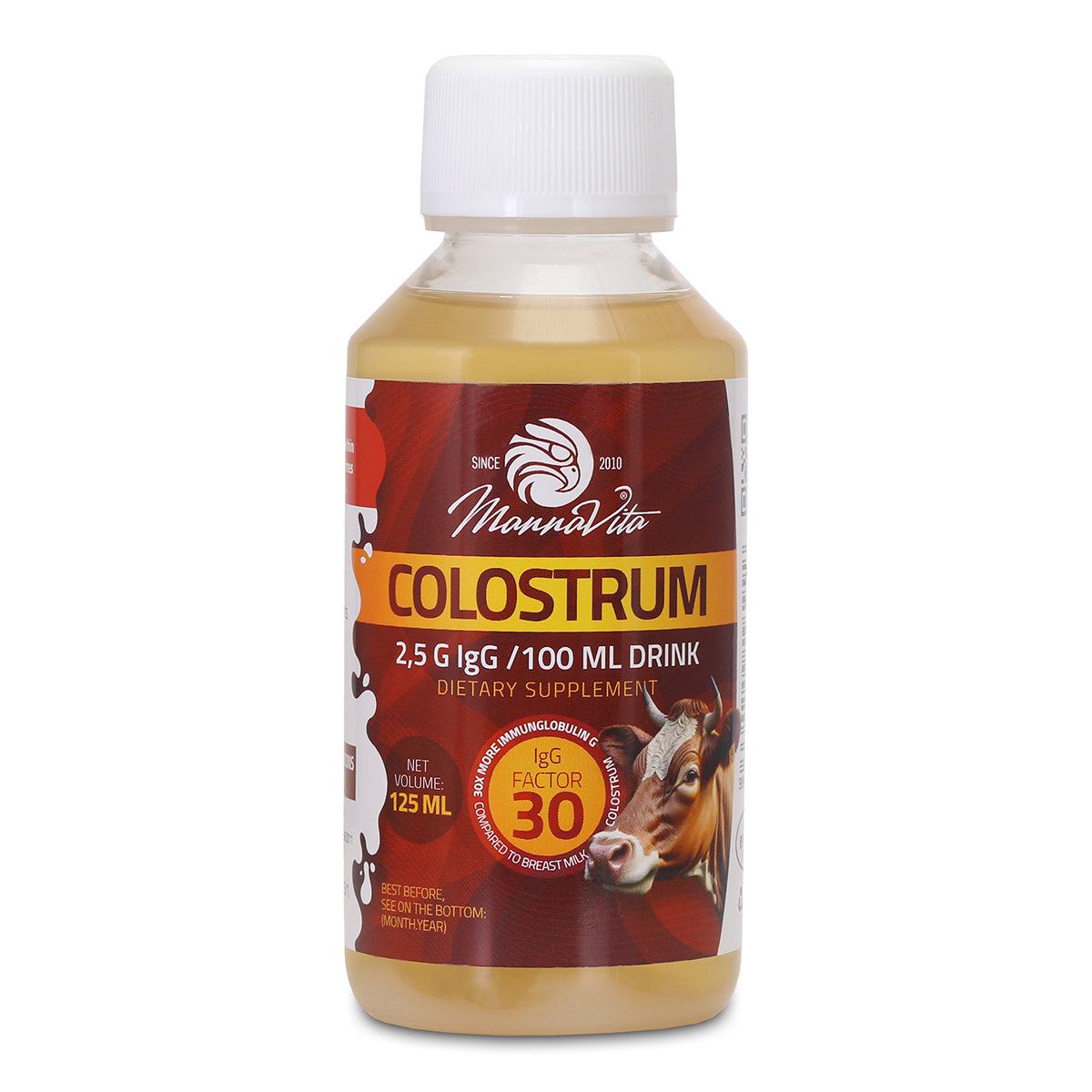 Mannavita Colostrum płyn • 120 ml