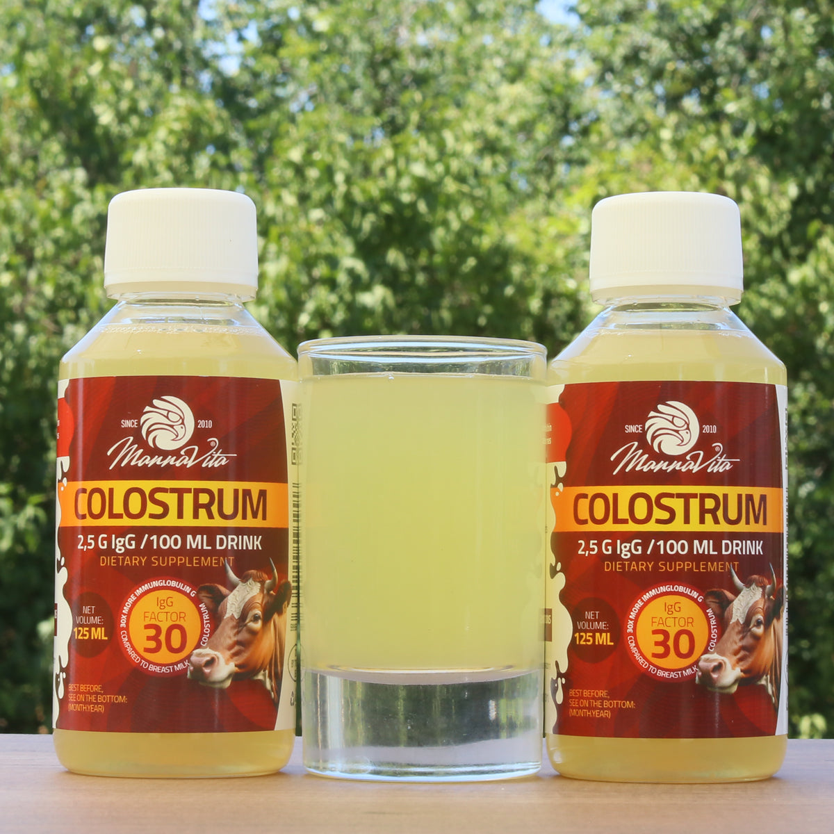 Mannavita Colostrum płyn • 120 ml