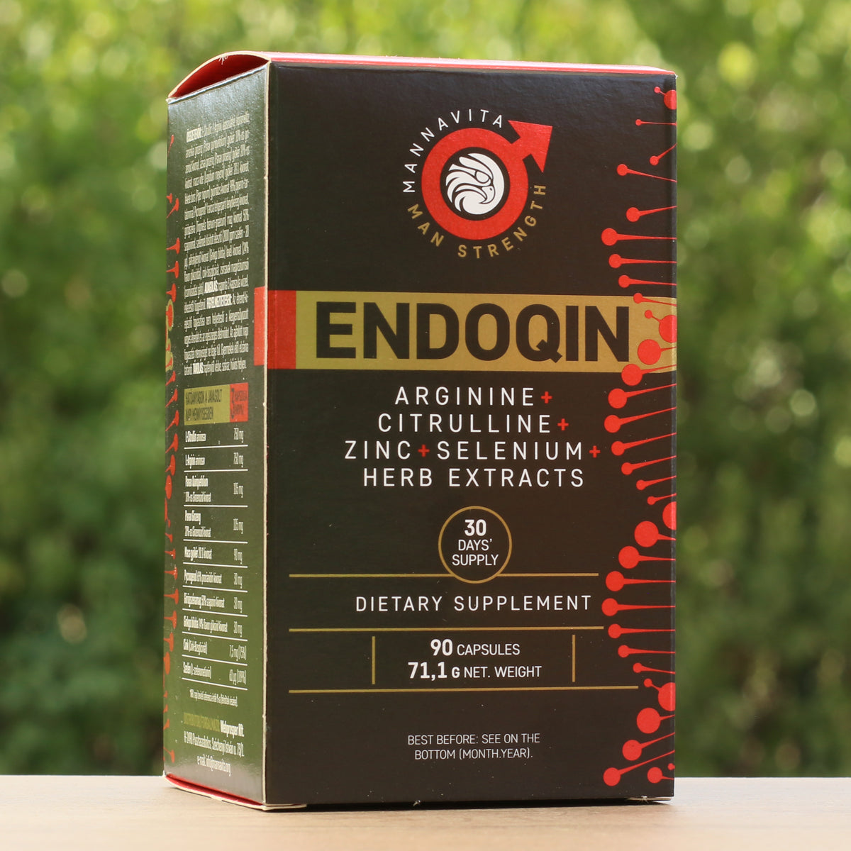 ENDOQIN Manpower Forte • 90 kapsułek