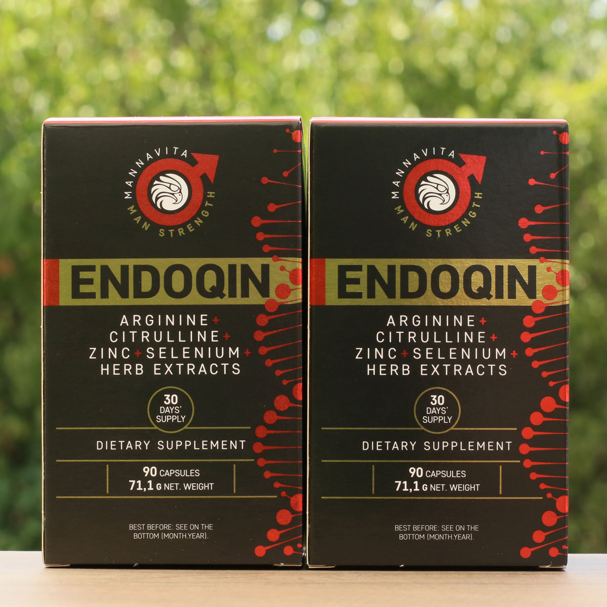 ENDOQIN Manpower Forte • 90 kapsułek