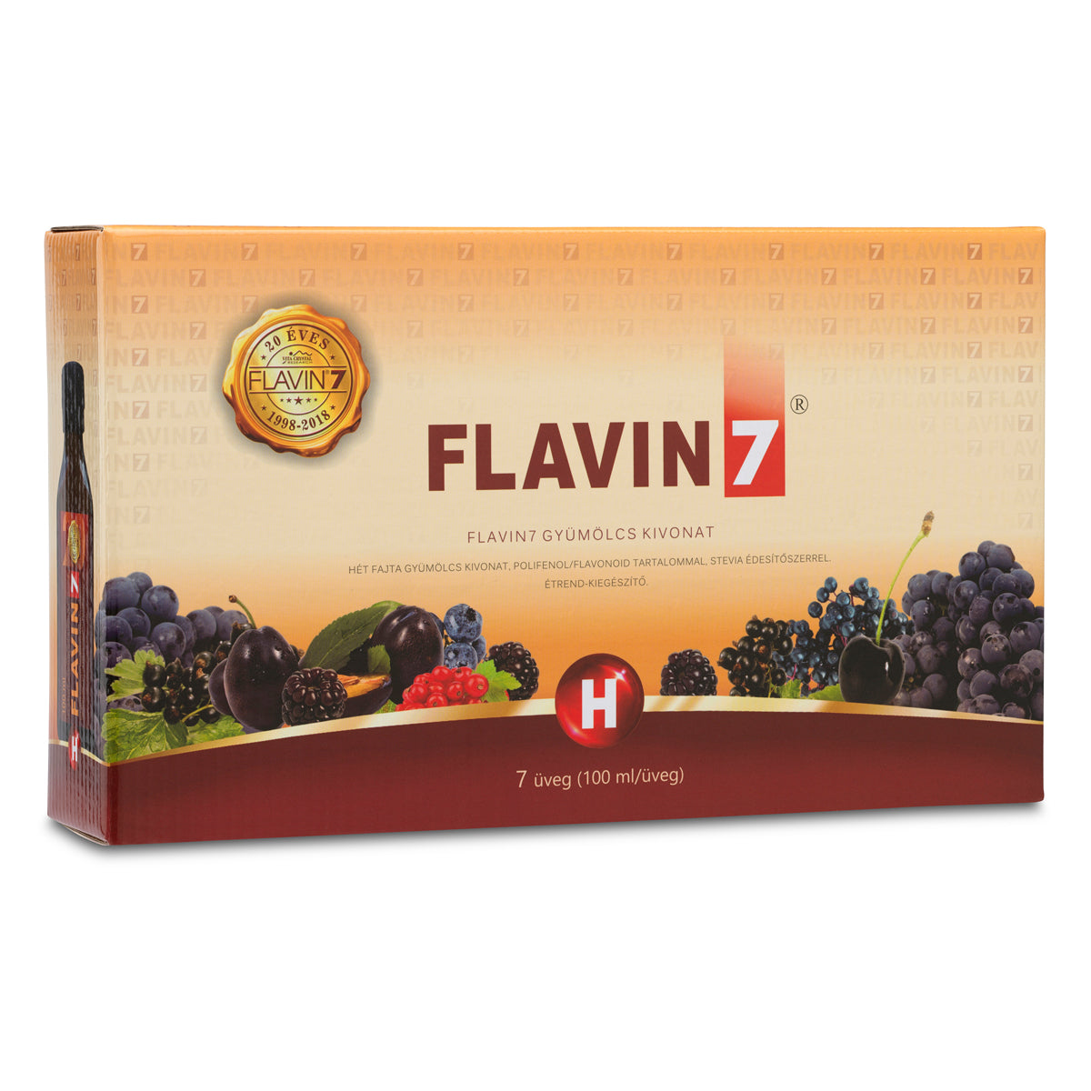 FLAVIN7 Kompleks bioflawonoidów • 7 x 100 ml