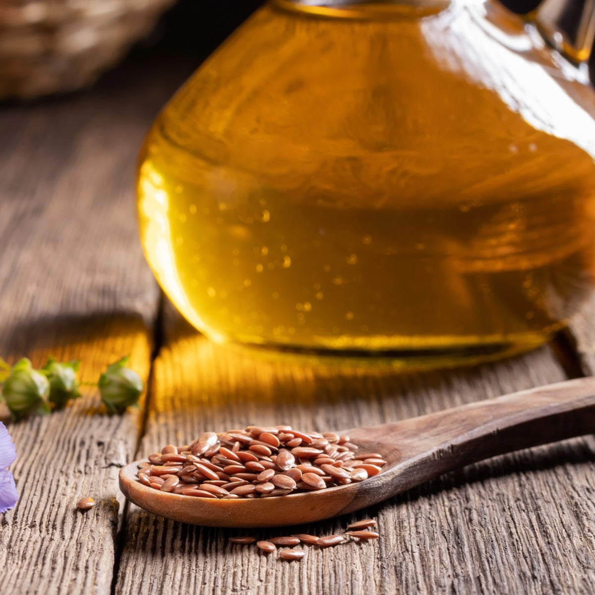 Mannavita Węgierski olej lniany tłoczony na zimno • 250 ml