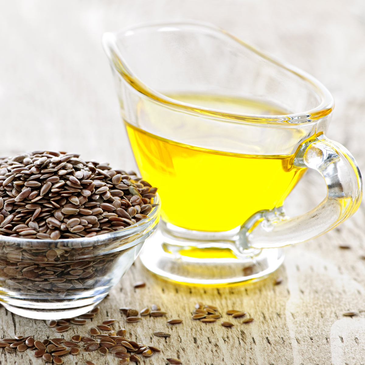 Mannavita Węgierski olej lniany tłoczony na zimno • 250 ml