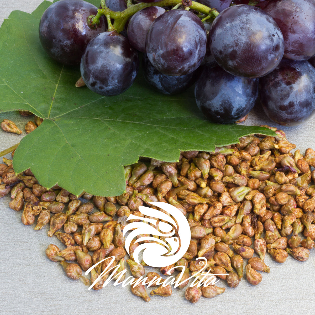 Mannavita węgierski olej z pestek winogron tłoczony na zimno • 250 ml