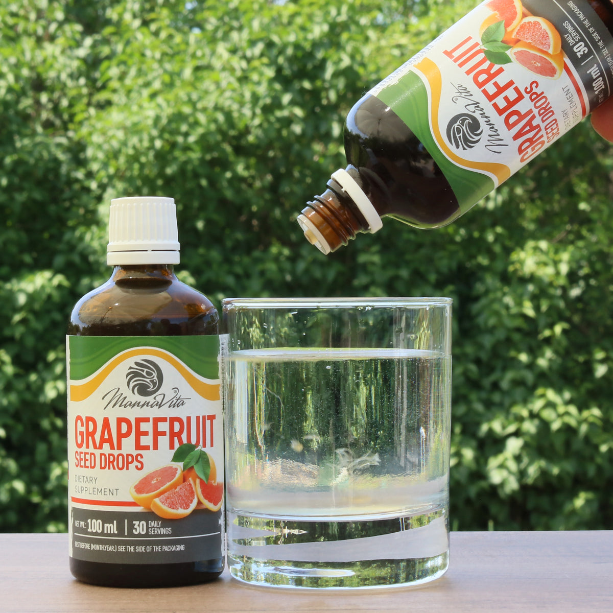 Mannavita Krople z ekstraktu z pestek grejpfruta • 100 ml