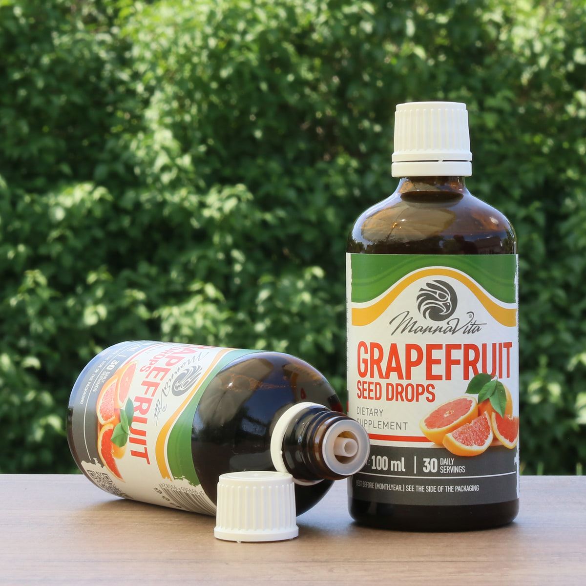 Mannavita Krople z ekstraktu z pestek grejpfruta • 100 ml