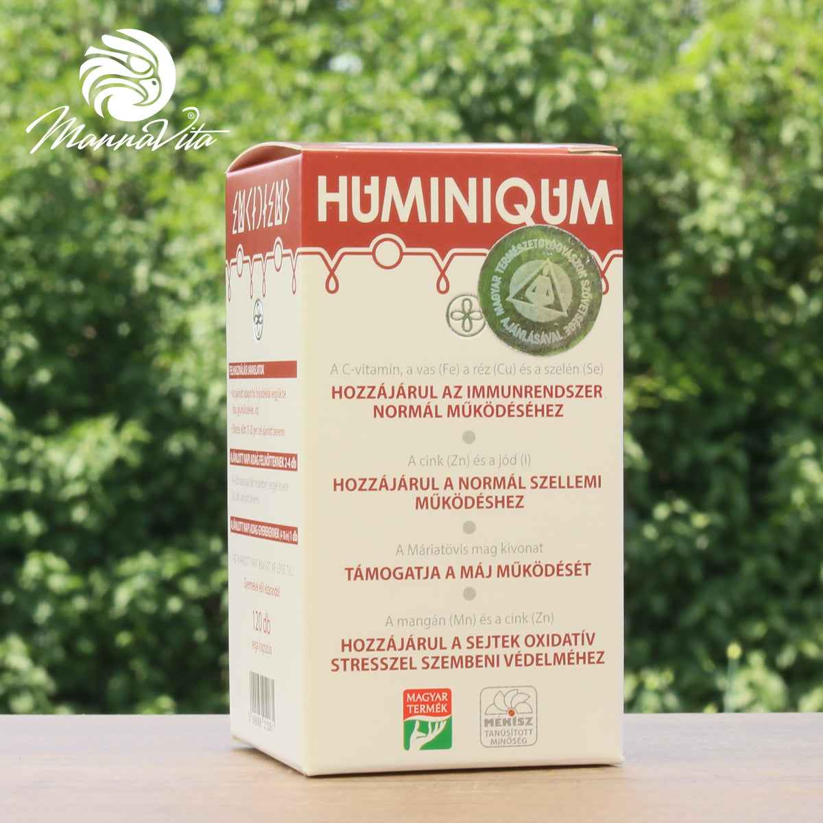 Huminiqum kapsułki • 120 szt.