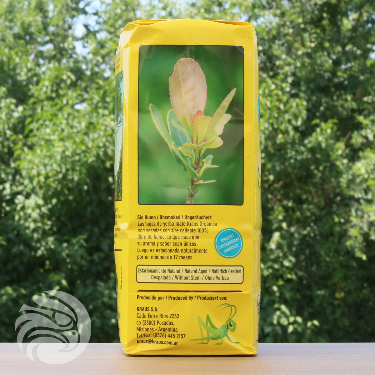 Herbata yerba mate Kraus • Silvestre, mięta • 500 g