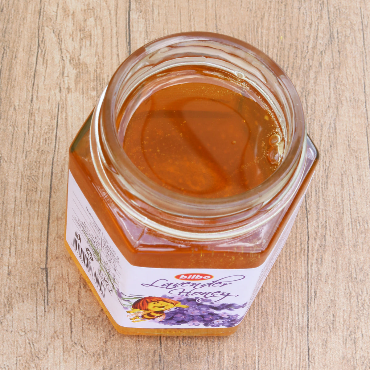 Bilbo surowy miód lawendowy • 250 g
