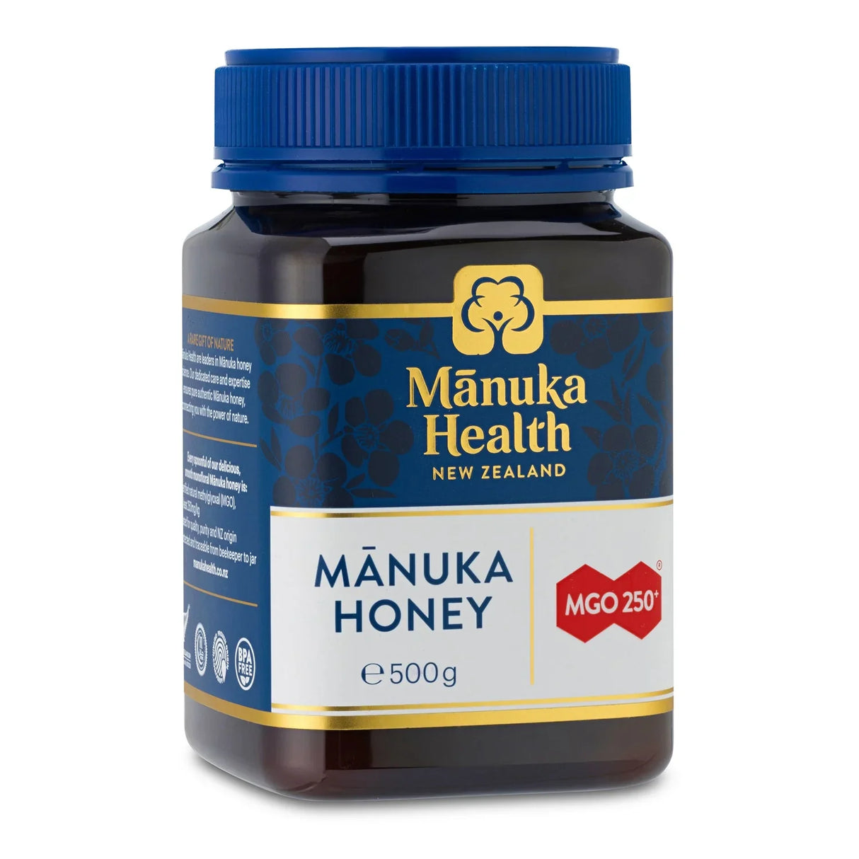Manuka Health Manuka Honey MGO™ 250+ • 500 g - Mannavita