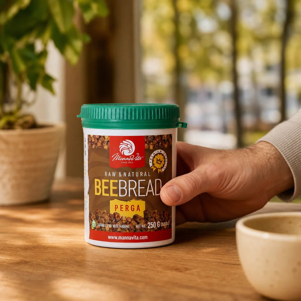 Mannavita 100% Chlebek Pszczeli • 250 g
