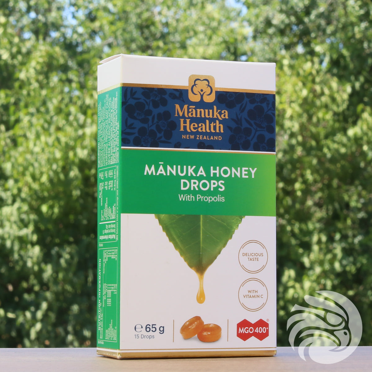 Pastylki z miodem Manuka i propolisem • 15 szt.