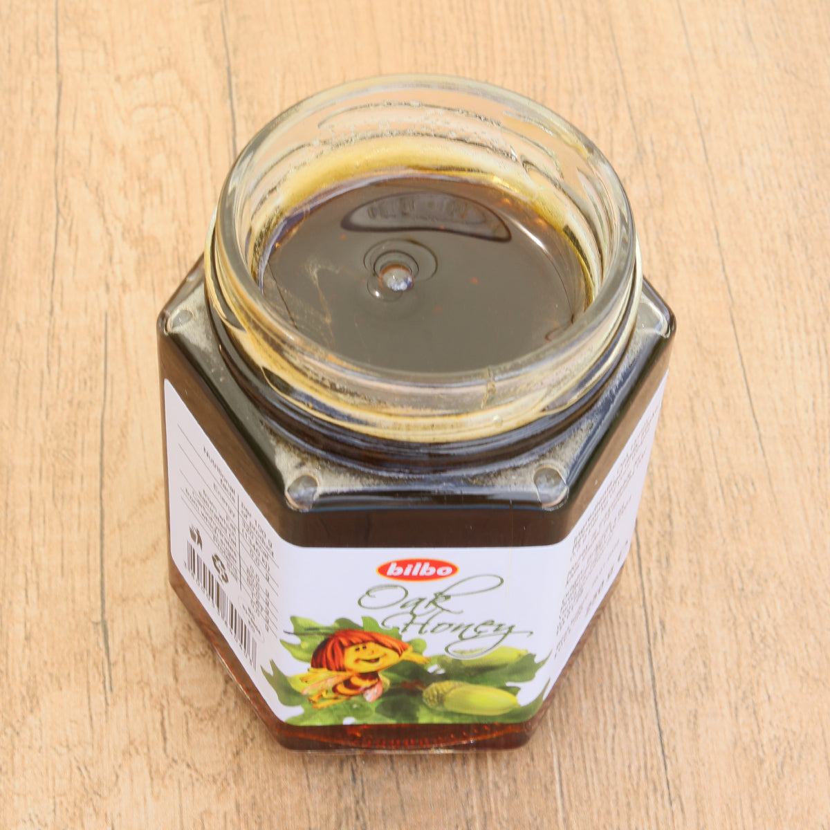 Bilbo surowy miód dębowy • 250 g