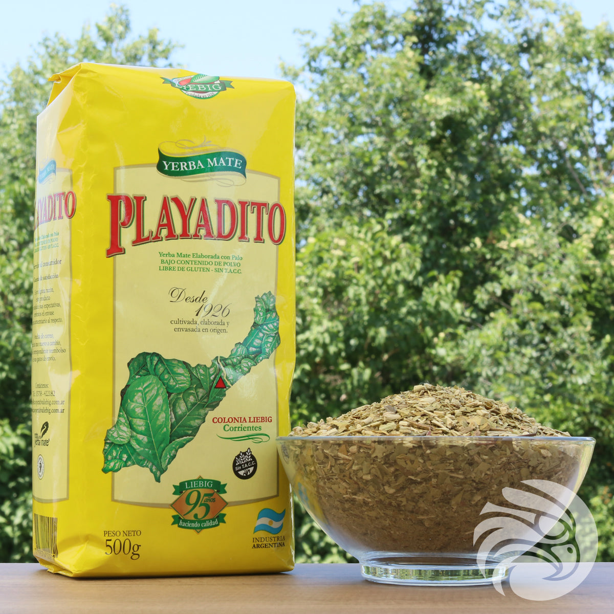 Herbata yerba mate Playadito • Z patyczkami • 500 g