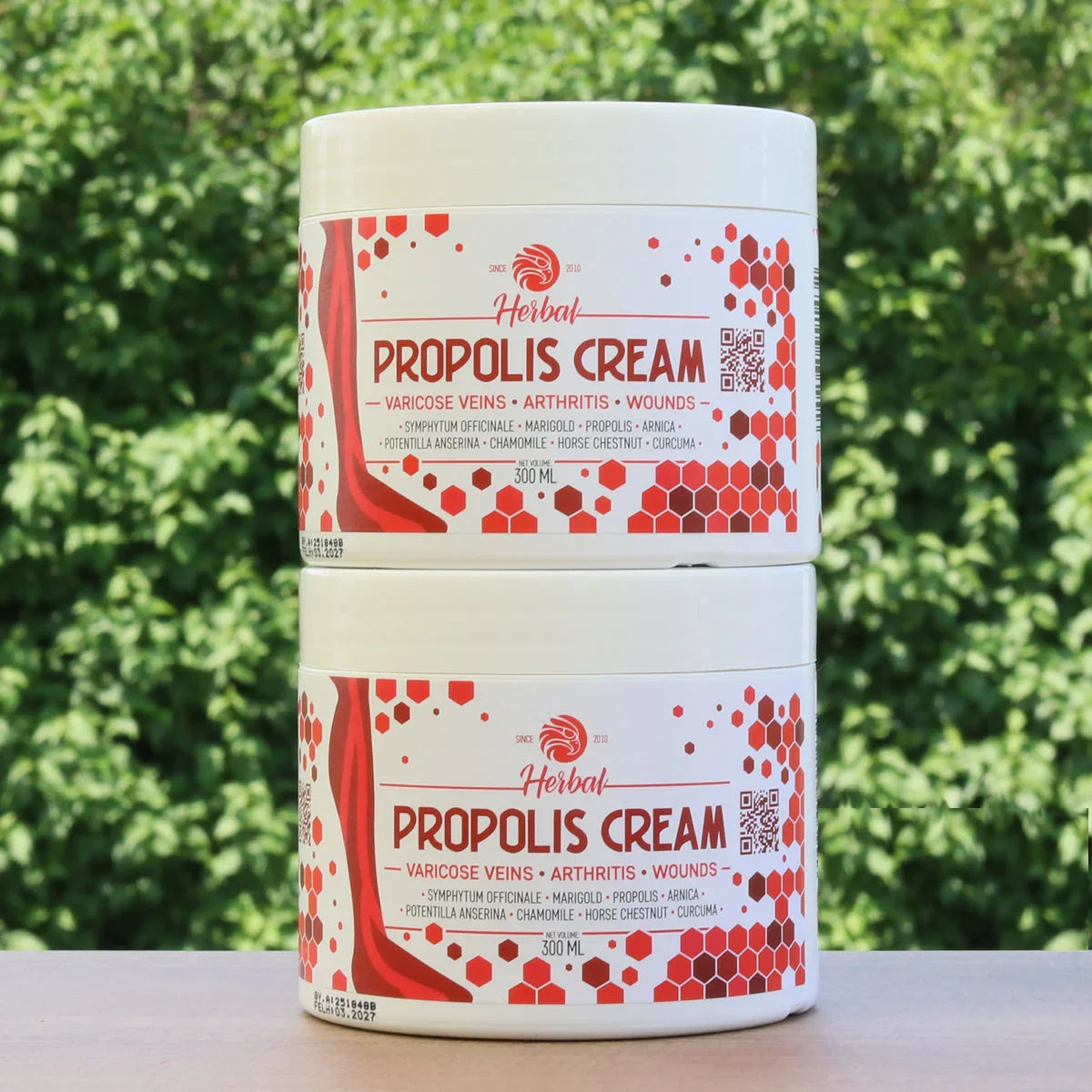 Mannavita Propolis Cream with Herbs • 300 ml - Mannavita