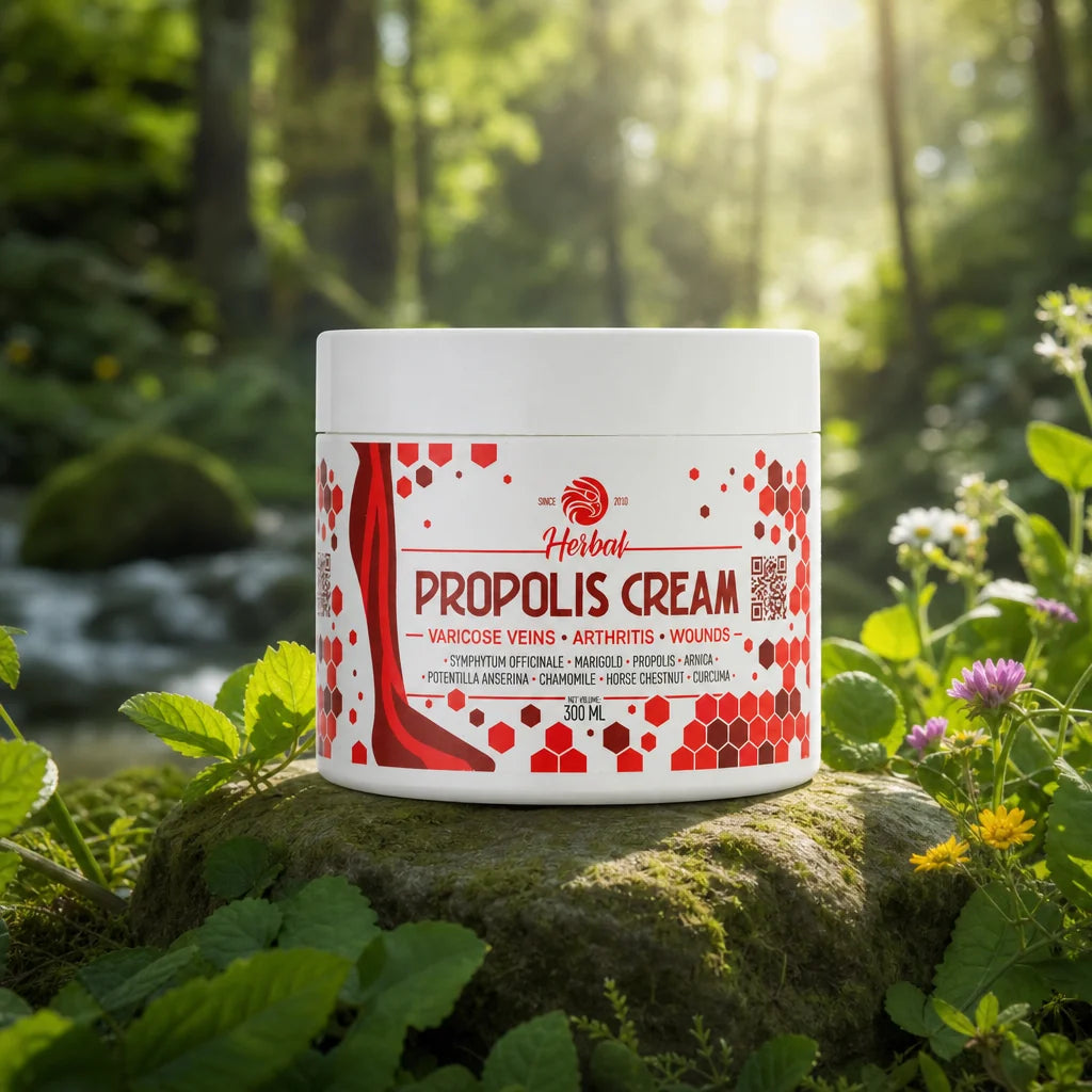 Mannavita krem z Propolisem i Ziołami• 300 ml